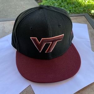 Virginia Tech Fitted Hat 7 1/4